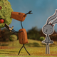 Illustration for article titled What Happens When A 2D Character Suddenly Becomes Three Dimensional?